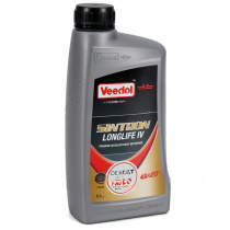 Porsche 2.0/3.0 TFSI 2017+ Motorolja 0W20 Sintron LL IV 1L Flaska OE-Cult Veedol